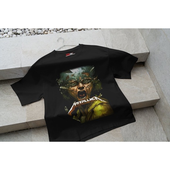 Band rock T-shirt | Artistic Explosion Design T-Shirt - Picture 5 of 10